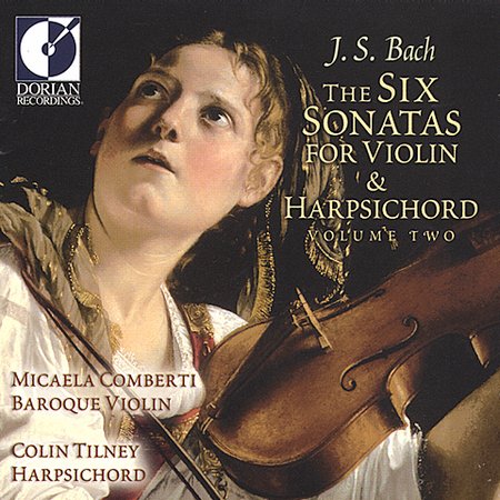 Comberti and Tilney Record Bach's Sonatas for Violin & Harpsichord
